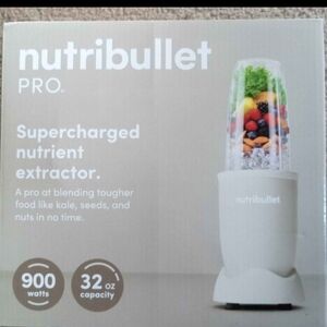 Nutribullet Pro White Nutrient Extractor